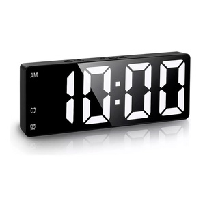 Reloj despertador digital con alarma  y temperatura